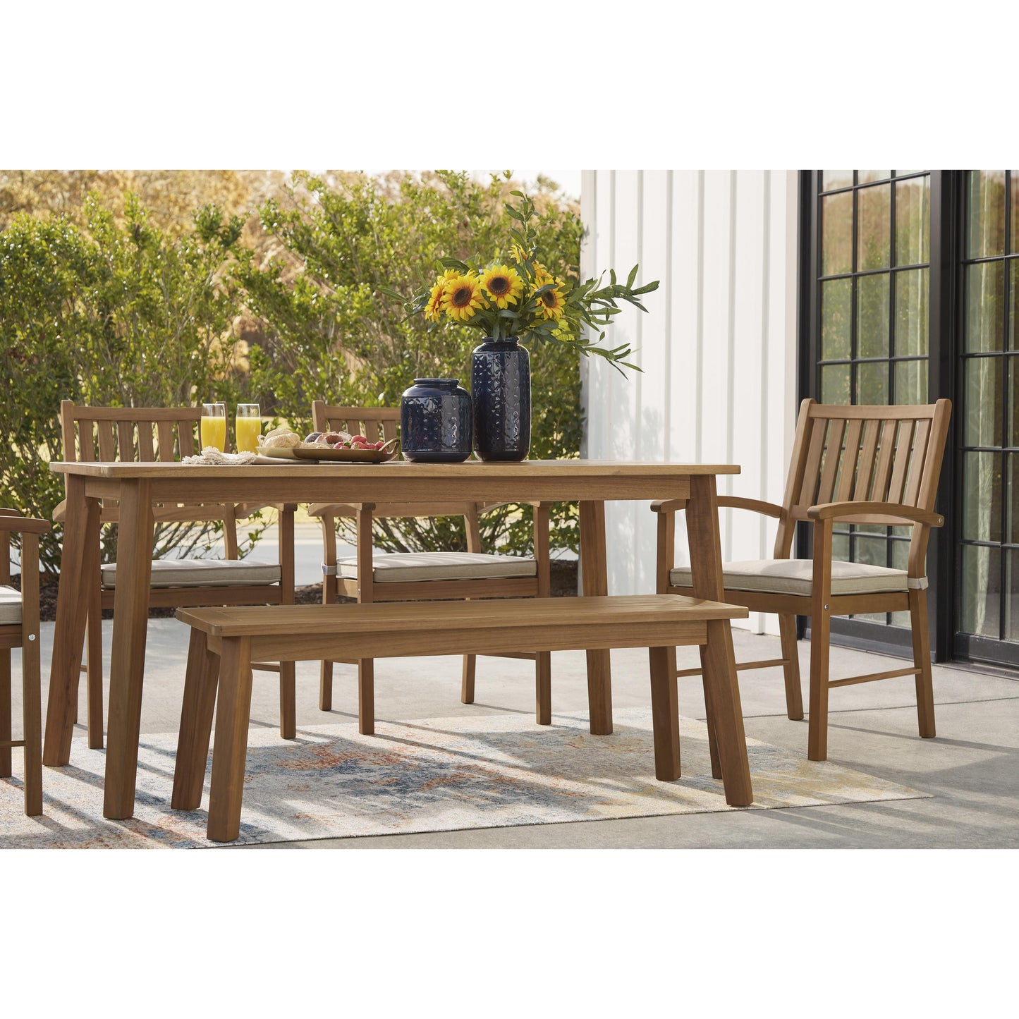 Signature Design by Ashley Janiyah P407-600 Bench | American Furniture of Slidell
