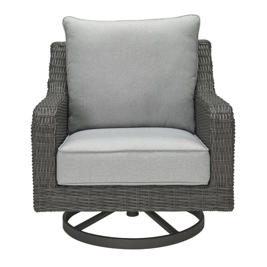 Signature Design by Ashley Elite Park P518-821 Swivel Lounge with Cushion IMAGE 2