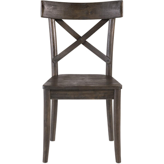 Elements International Coronado Wooden Side Chair Set IMAGE 2