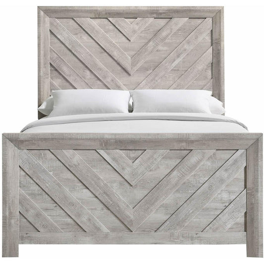 Elements International Ellen Full Panel Bed EL700FB IMAGE 2