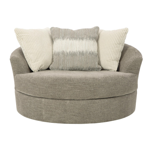 Signature Design by Ashley Creswell 1530521 Oversized Swivel Accent Chair IMAGE 2