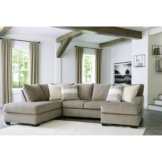 Signature Design by Ashley Creswell 15305S2 2 pc Sectional with Chaise IMAGE 2