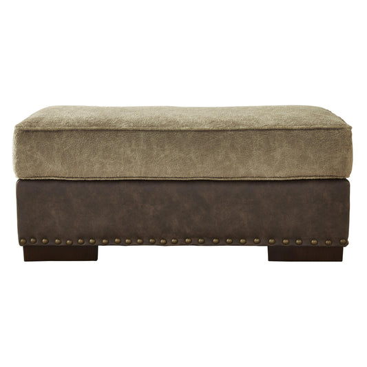 Signature Design by Ashley Alesbury 1870414 Ottoman | American Furniture of Slidell