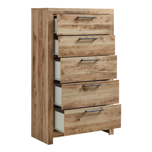 Signature Design by Ashley Hyanna B1050-46 Five Drawer Chest IMAGE 2