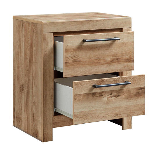 Signature Design by Ashley Hyanna B1050-92 Two Drawer Night Stand | American Furniture of Slidell