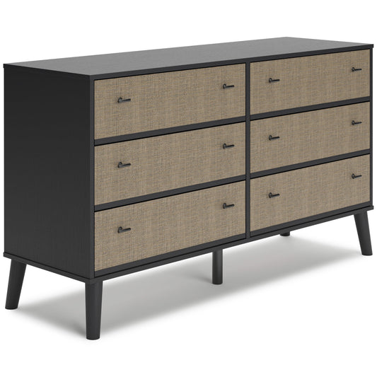 Signature Design by Ashley Charlang 6-Drawer Dresser EB1198-231 IMAGE 1