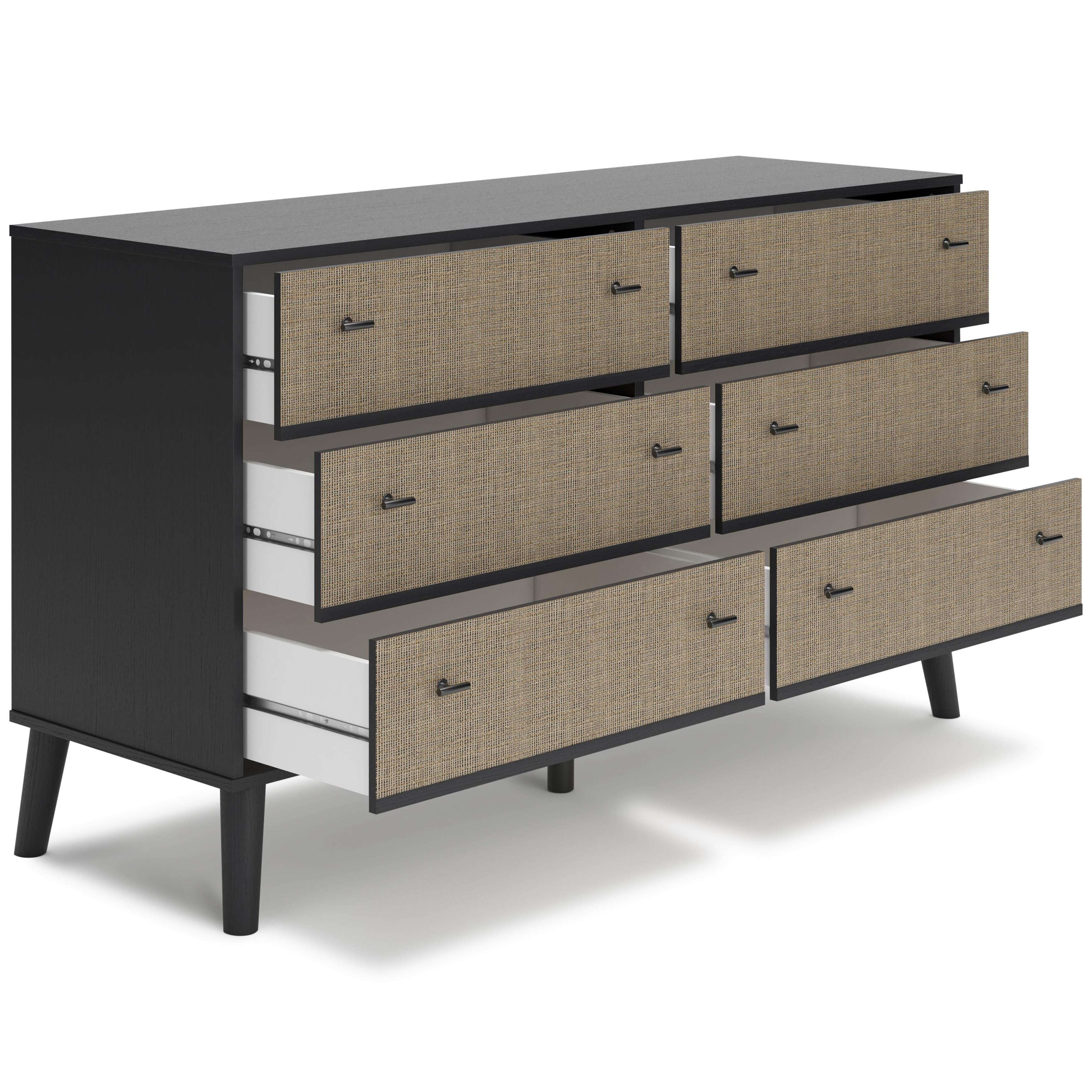 Signature Design by Ashley Charlang 6-Drawer Dresser EB1198-231 IMAGE 2