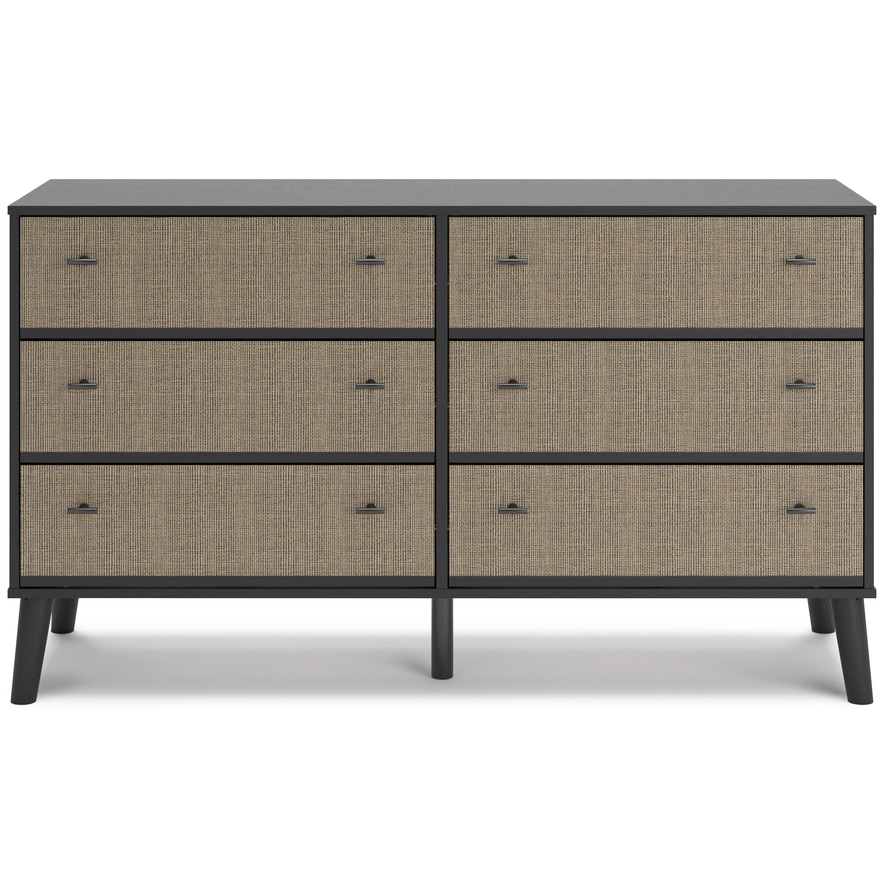 Signature Design by Ashley Charlang 6-Drawer Dresser EB1198-231 IMAGE 3