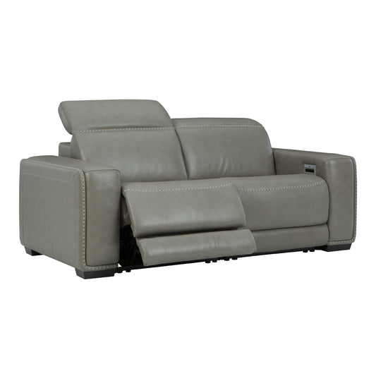 Signature Design by Ashley Correze U94202S10 2 pc Power Reclining Sectional IMAGE 2