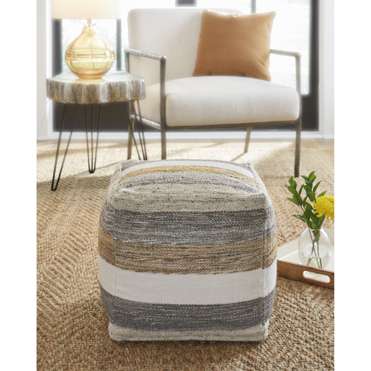 Signature Design by Ashley Josalind A1000935 Pouf | American Furniture of Slidell