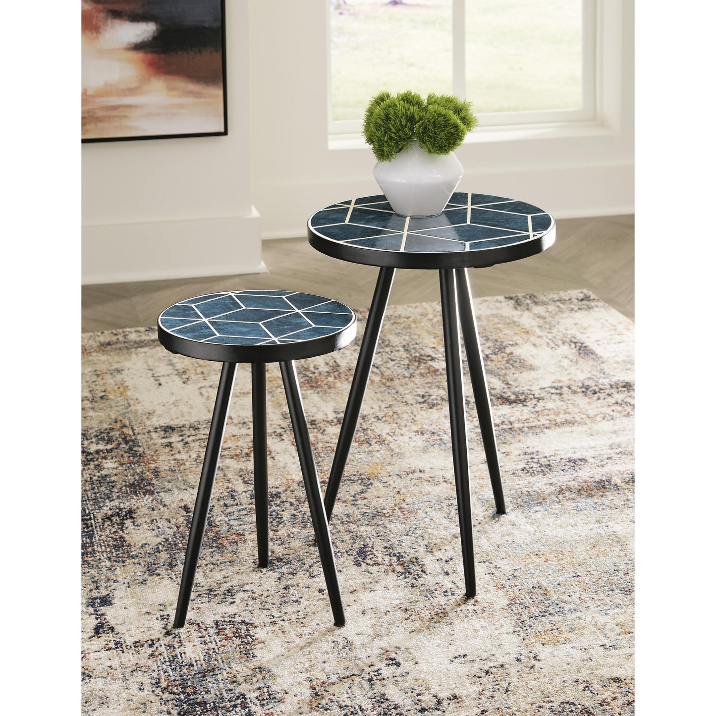 Signature Design by Ashley Clairbelle A4000523 Accent Table | American Furniture of Slidell