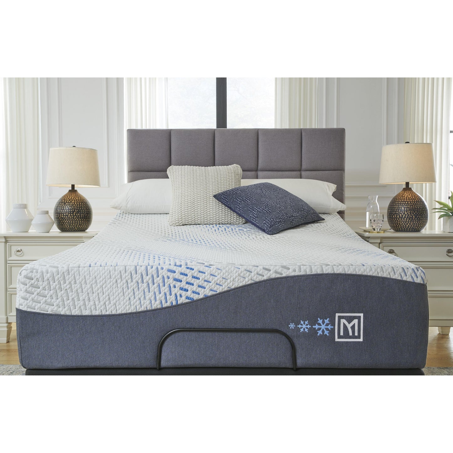Sierra Sleep Millennium Luxury Gel Memory Foam M50541 King Mattress | American Furniture of Slidell
