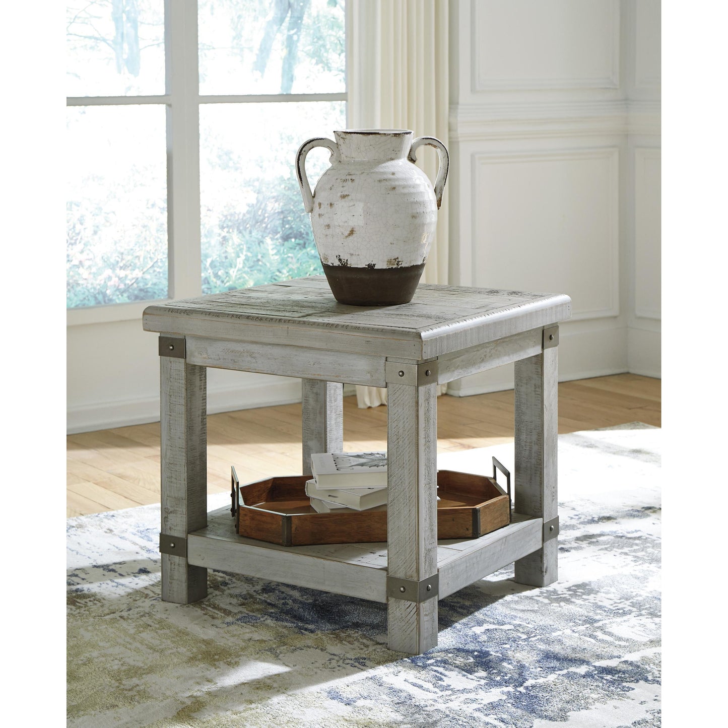 Signature Design by Ashley Carynhurst T757T1 Coffee Table and 2 End Tables IMAGE 6