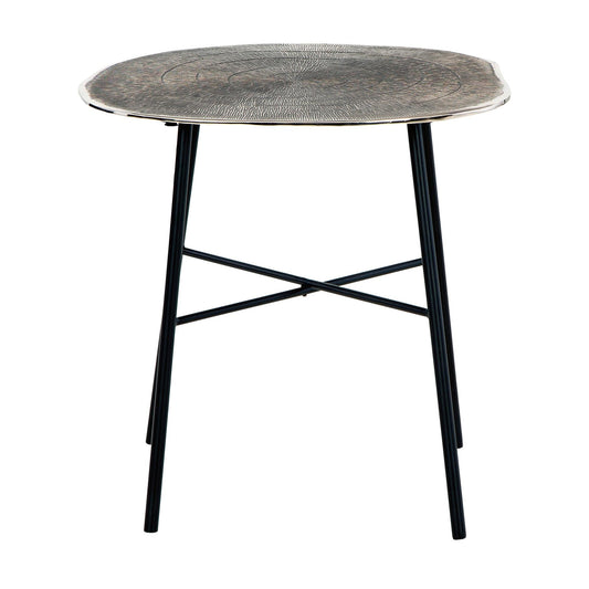 Signature Design by Ashley Laverford T836-6 Round End Table IMAGE 2