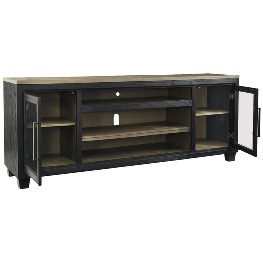 Signature Design by Ashley Foyland W989-68 Extra Large TV Stand with Fireplace Option | American Furniture of Slidell