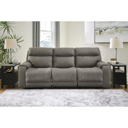 Signature Design by Ashley Starbot 23501S3 3 pc Power Reclining Sofa IMAGE 2