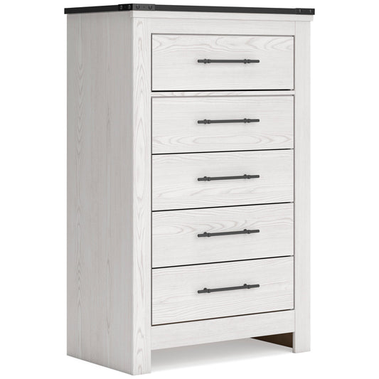 Signature Design by Ashley Schoenberg 5-Drawer Chest B1446-245 IMAGE 1