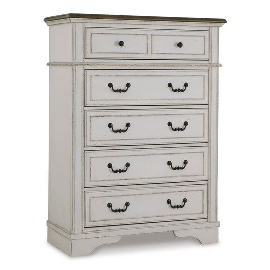 Signature Design by Ashley Brollyn 5-Drawer Chest B773-46 IMAGE 1