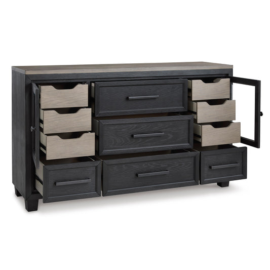 Signature Design by Ashley Foyland B989-31 Dresser | American Furniture of Slidell