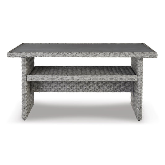 Signature Design by Ashley Naples Beach P439-625 Rectangular Multi-Use Table | American Furniture of Slidell