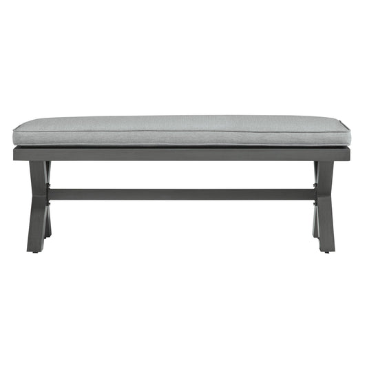 Signature Design by Ashley Elite Park P518-600 Bench with Cushion | American Furniture of Slidell