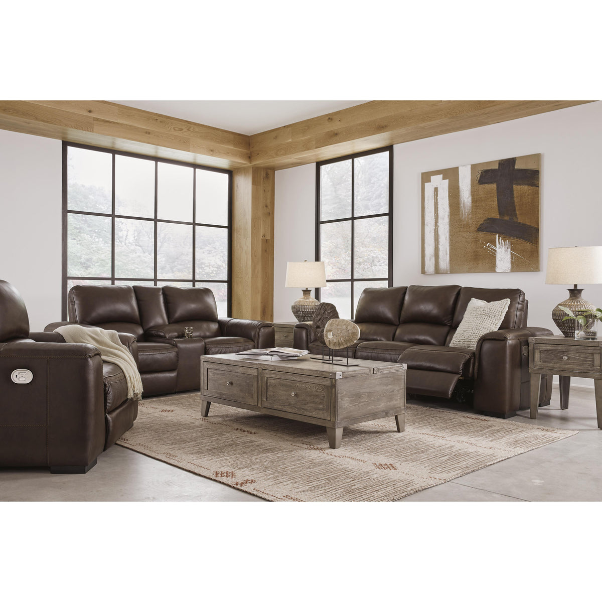Signature Design by Ashley Alessandro U2550213 Power Recliner with Adjustable Headrest IMAGE 12