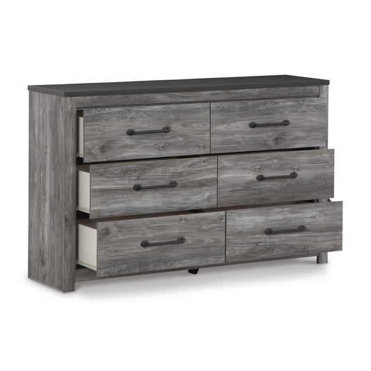 Signature Design by Ashley Bronyan B1290-31 Six Drawer Dresser IMAGE 2