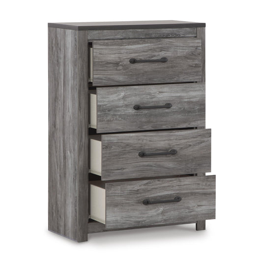 Signature Design by Ashley Bronyan B1290-44 Four Drawer Chest IMAGE 2