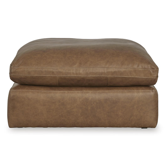 Signature Design by Ashley Emilia Leather Ottoman 3090108 IMAGE 2