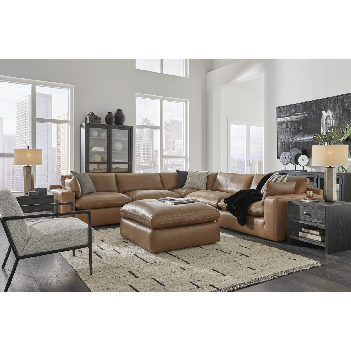 Signature Design by Ashley Emilia 3090108 Oversized Accent Ottoman IMAGE 8