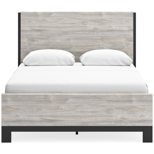 Signature Design by Ashley Vessalli Queen Panel Bed B1036-57/B1036-54/B1036-96 IMAGE 2