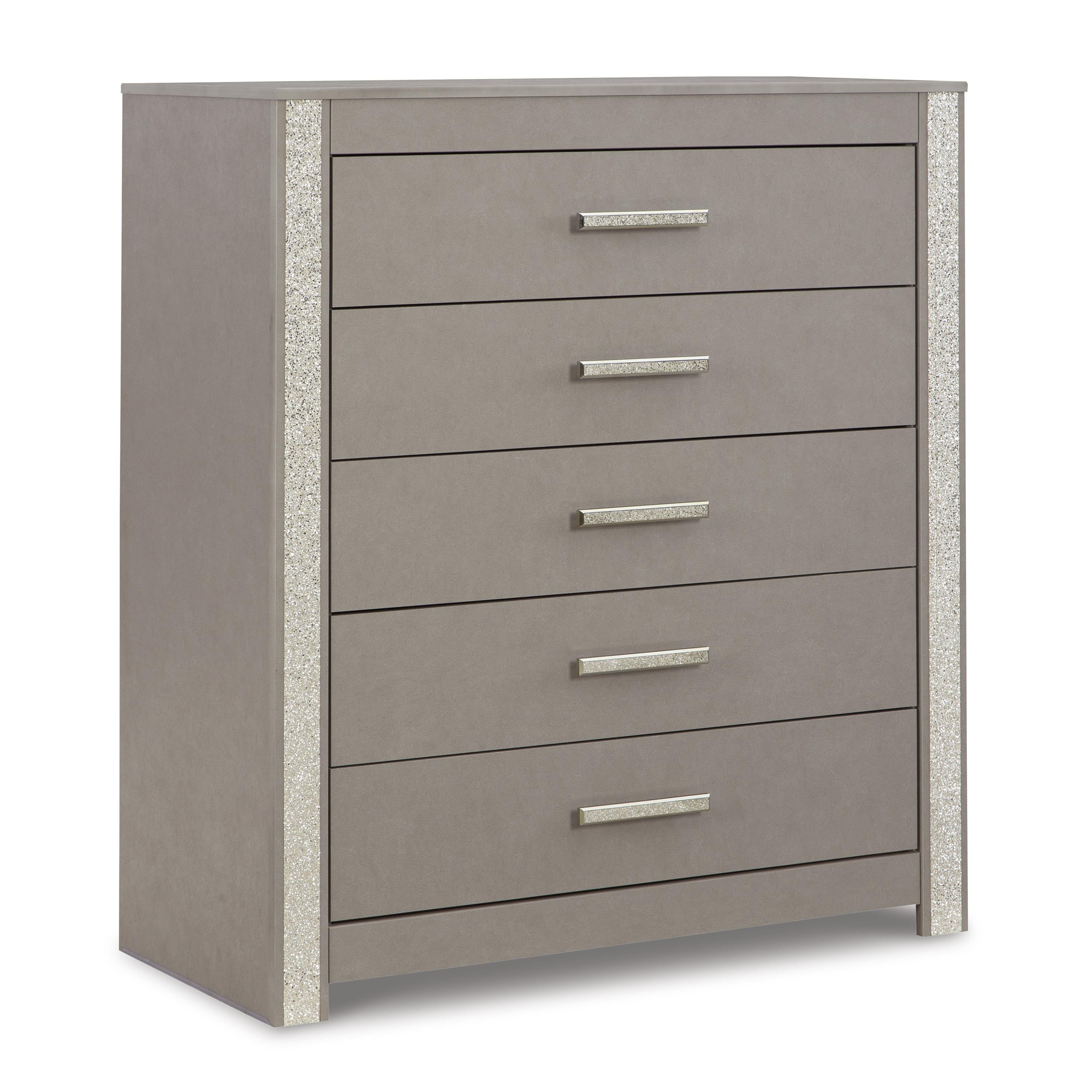 Signature Design by Ashley Surancha 5-Drawer Chest B1145-345 IMAGE 1