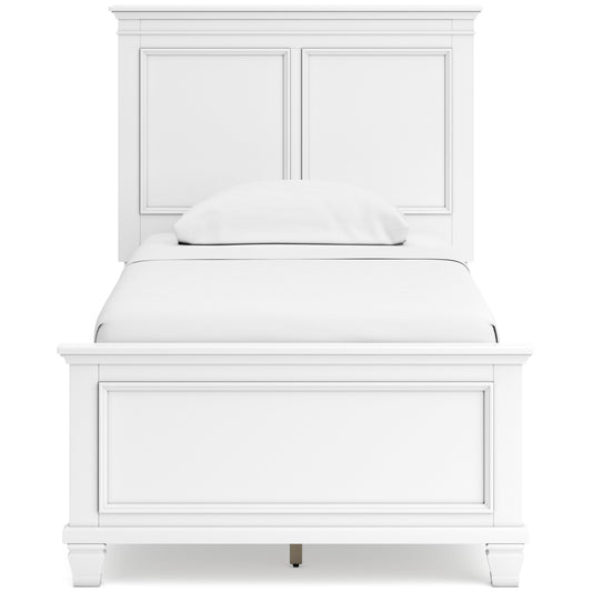 Signature Design by Ashley Fortman B680B6 Twin Panel Bed IMAGE 2