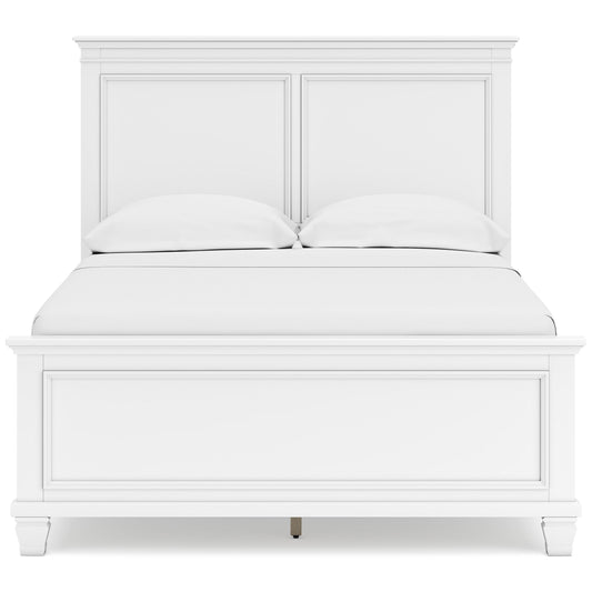 Signature Design by Ashley Fortman B680B8 Full Panel Bed IMAGE 2