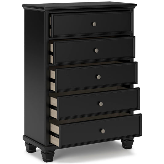 Signature Design by Ashley Lanolee B687-46 Five Drawer Chest IMAGE 2
