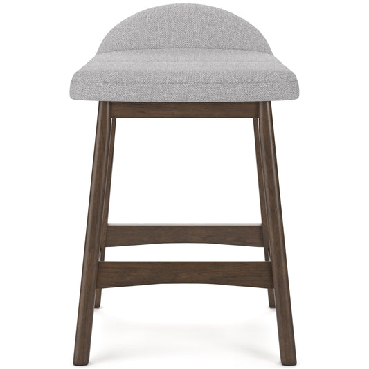 Signature Design by Ashley Lyncott D615-124 Upholstered Barstool IMAGE 2
