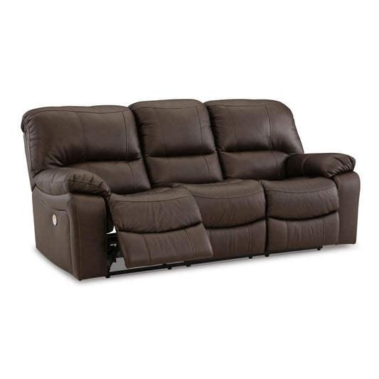 Signature Design by Ashley Leesworth U4380887 Reclining Power Sofa IMAGE 2