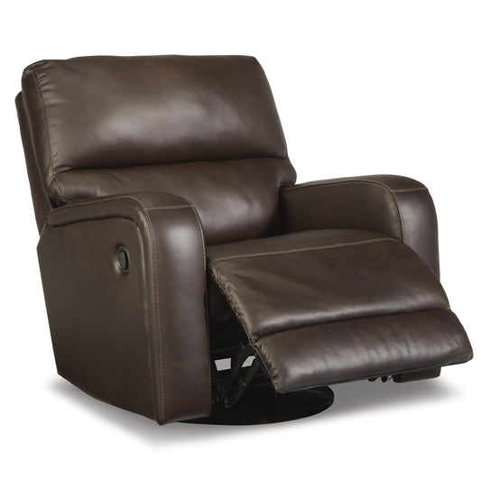 Signature Design by Ashley Emberla U4480561 Swivel Glider Recliner IMAGE 2