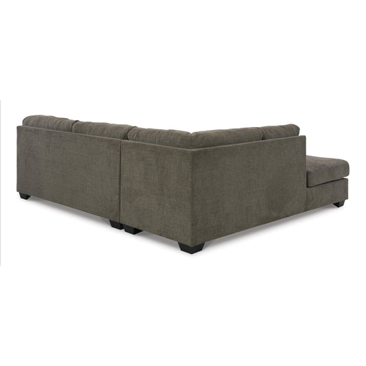 Signature Design by Ashley Mahoney 31005S3 2 pc Sleeper Sectional with Chaise IMAGE 2
