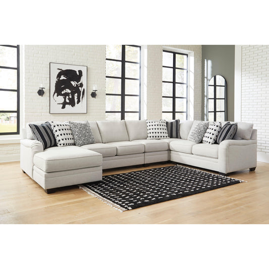 Signature Design by Ashley Huntsworth 39702S5 5 pc Sectional with Chaise IMAGE 2