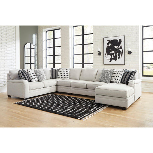 Signature Design by Ashley Huntsworth 39702S6 5 pc Sectional with Chaise IMAGE 2