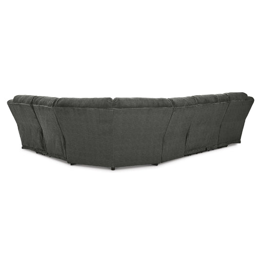 Signature Design by Ashley Nettington 44101S3 4 pc Power Reclining Sectional IMAGE 2