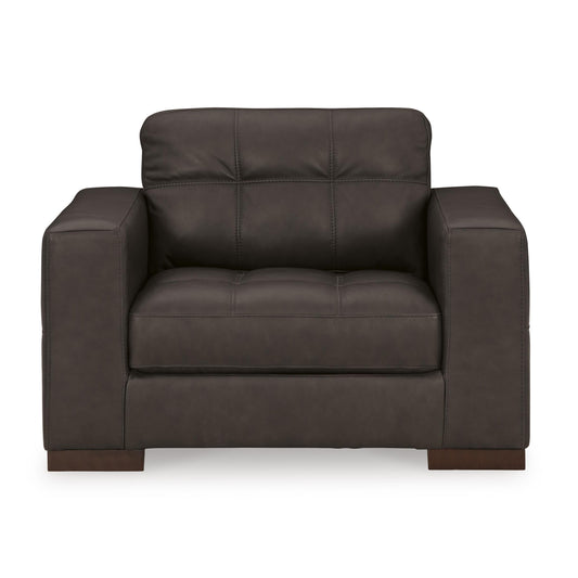 Signature Design by Ashley Luigi 5650623 Chair and a Half IMAGE 2