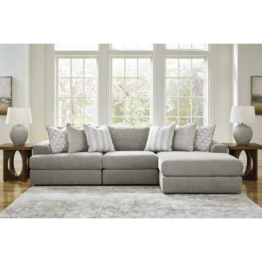 Signature Design by Ashley Avaliyah 58103S4 3 pc Sectional with Chaise IMAGE 2