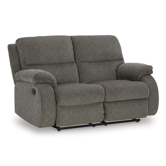 Signature Design by Ashley Scranto 6650286 Reclining Loveseat IMAGE 1