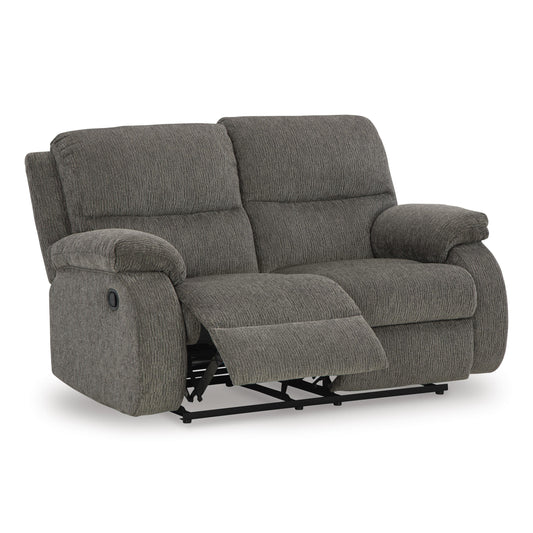 Signature Design by Ashley Scranto 6650286 Reclining Loveseat IMAGE 2