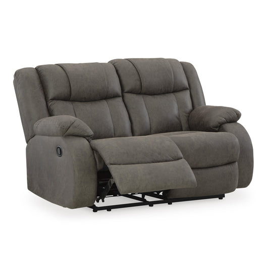 Signature Design by Ashley First Base 6880486 Reclining Loveseat IMAGE 2