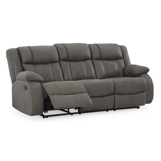 Signature Design by Ashley First Base 6880488 Reclining Sofa IMAGE 2