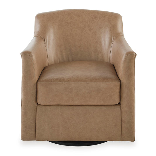 Signature Design by Ashley Bradney A3000323 Swivel Accent Chair IMAGE 2