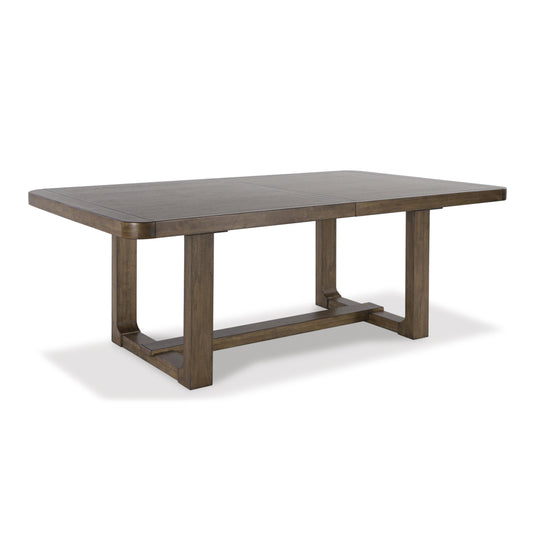 Signature Design by Ashley Cabalynn D974-35 Rectangular Dining Room Extension Table IMAGE 2